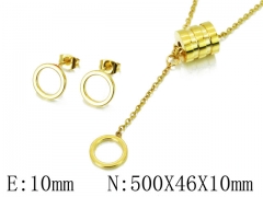 HY Wholesale 316 Stainless Steel jewelry Set-HY59S1426O5