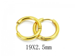 HY Wholesale 316L Stainless Steel Earrings-HY70E0597IL