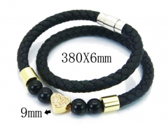 HY Wholesale Bracelets (Leather)-HY41B0098ILG