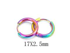 HY Wholesale 316L Stainless Steel Earrings-HY70E0605IL