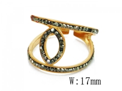 HY Wholesale 316L Stainless Steel Rings-HY19R0017HSS