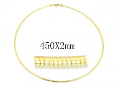 HY Wholesale 316L Stainless Steel Necklace-HY41N0005HDD