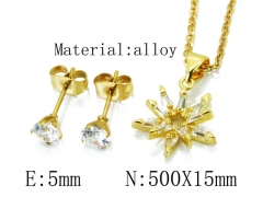 HY Wholesale 316 Stainless Steel jewelry Set-HY54S0522OQ