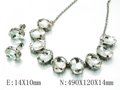 HY Wholesale 316 Stainless Steel jewelry Set-HY92S0015HZX