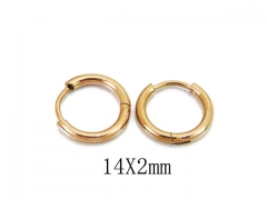 HY Wholesale 316L Stainless Steel Earrings-HY70E0637JV