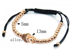 HY Stainless Steel 316L Bracelets (Steel Ball Style)-HY41B0189HNR