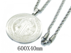 HY Wholesale 316L Stainless Steel Necklace-HY41N0014PQ