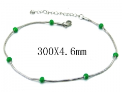 HY Wholesale 316L Stainless Steel Popular Bracelets-HY62B0327KC