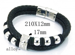 HY Wholesale Bracelets (Leather)-HY41B0074IMW