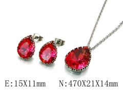 HY Wholesale 316 Stainless Steel jewelry Set-HY92S0099NE