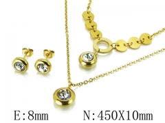 HY Wholesale 316 Stainless Steel jewelry Set-HY59S1514HKS