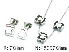 HY Wholesale 316 Stainless Steel jewelry Set-HY64S1108OE