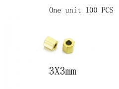 HY Wholesale 316L Stainless Steel Beads Fittings-HY70A1523JLD