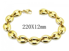 HY Wholesale 316L Stainless Steel Popular Bracelets-HY40B0236PL