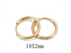 HY Wholesale 316L Stainless Steel Earrings-HY70E0628JE