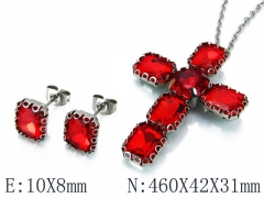 HY Wholesale 316 Stainless Steel jewelry Set-HY92S0070HIS