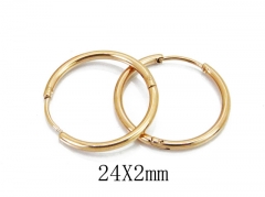 HY Wholesale 316L Stainless Steel Earrings-HY70E0618JC