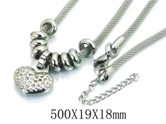 HY Wholesale 316L Stainless Steel Necklace-HY41N0016HHD