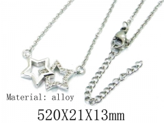 HY Wholesale 316L Stainless Steel Necklace-HY54N0357MF