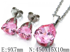 HY Wholesale 316 Stainless Steel jewelry Set-HY30S0161O0