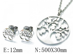 HY Wholesale 316 Stainless Steel jewelry Set-HY90S0635HLD