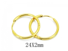 HY Wholesale 316L Stainless Steel Earrings-HY70E0617IL