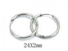 HY Wholesale 316L Stainless Steel Earrings-HY70E0616IE