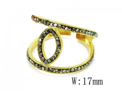 HY Wholesale 316L Stainless Steel Rings-HY19R0016HAA