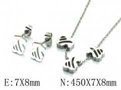 HY Wholesale 316 Stainless Steel jewelry Set-HY64S1098NQ