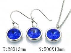 HY Wholesale 316 Stainless Steel jewelry Set-HY91S0530HOF