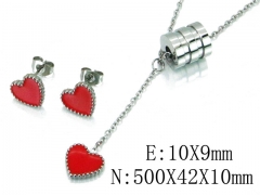 HY Wholesale 316 Stainless Steel jewelry Set-HY59S1460PE