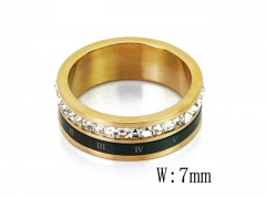 HY Wholesale 316L Stainless Steel Rings-HY19R0009HIE