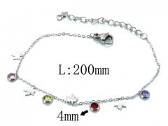 HY Wholesale 316L Stainless Steel Bracelets-HY20B0016OY