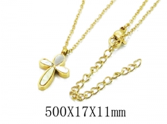 HY Wholesale 316L Stainless Steel Necklace-HY20N0093HFF