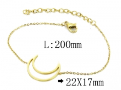 HY Wholesale 316L Stainless Steel Bracelets-HY20B0004LC