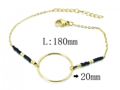 HY Wholesale 316L Stainless Steel Bracelets-HY20B0043NZ