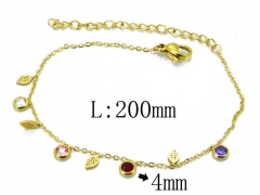 HY Wholesale 316L Stainless Steel Bracelets-HY20B0021PL