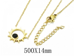 HY Wholesale 316L Stainless Steel Necklace-HY20N0087NG