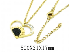 HY Wholesale 316L Stainless Steel Necklace-HY20N0080OS