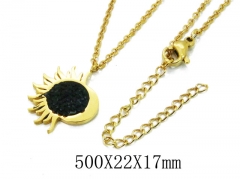 HY Wholesale 316L Stainless Steel Necklace-HY20N0013OA