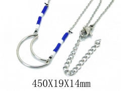 HY Wholesale 316L Stainless Steel Necklace-HY20N0001NS