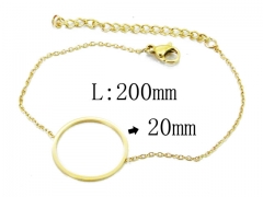 HY Wholesale 316L Stainless Steel Bracelets-HY20B0006LC