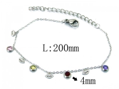 HY Wholesale 316L Stainless Steel Bracelets-HY20B0013OA