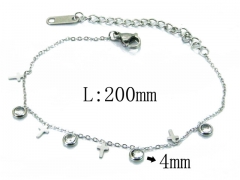 HY Wholesale 316L Stainless Steel Bracelets-HY20B0018OW