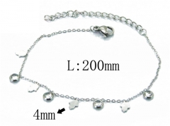 HY Wholesale 316L Stainless Steel Bracelets-HY20B0014OW