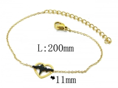 HY Wholesale 316L Stainless Steel Bracelets-HY20B0042NV