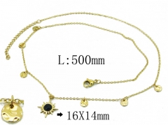 HY Wholesale 316L Stainless Steel Necklace-HY20N0031HJC