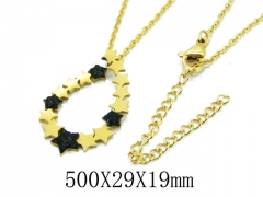 HY Wholesale 316L Stainless Steel Necklace-HY20N0085OD