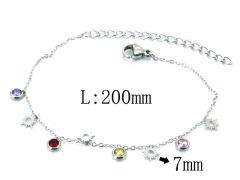 HY Wholesale 316L Stainless Steel Bracelets-HY20B0017OQ