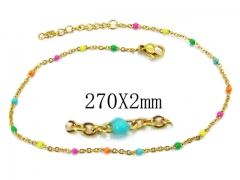 HY Wholesale 316L Stainless Steel Bracelets-HY70B0589JA